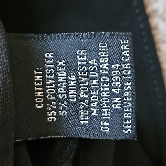 Dressbarn black sleeveless one shoulder stretchy dress-8 - Picture 7 of 9